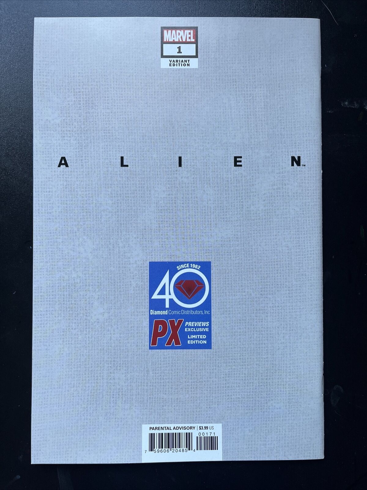 ALIEN 1 Travis Charest Virgin DCD 40th Variant Marvel 2022 Rare HIGH GRADE