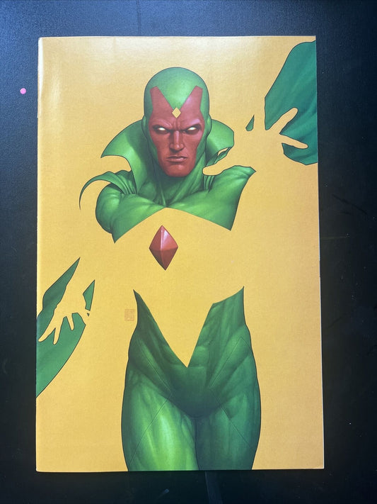 AVENGERS 1 Marvel 2023 JTC John Tyler Christopher Vision Variant Rare HIGH GRADE