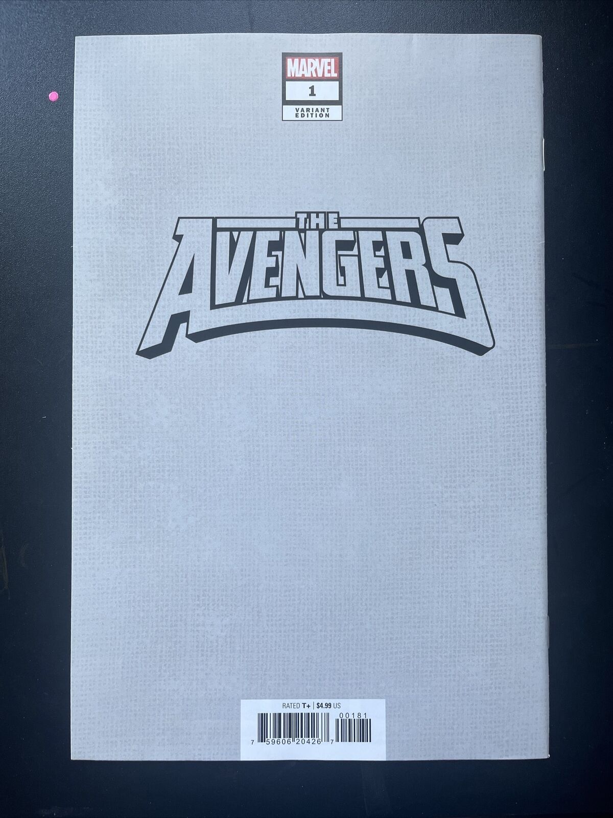 AVENGERS 1 Marvel 2023 JTC John Tyler Christopher Vision Variant Rare HIGH GRADE