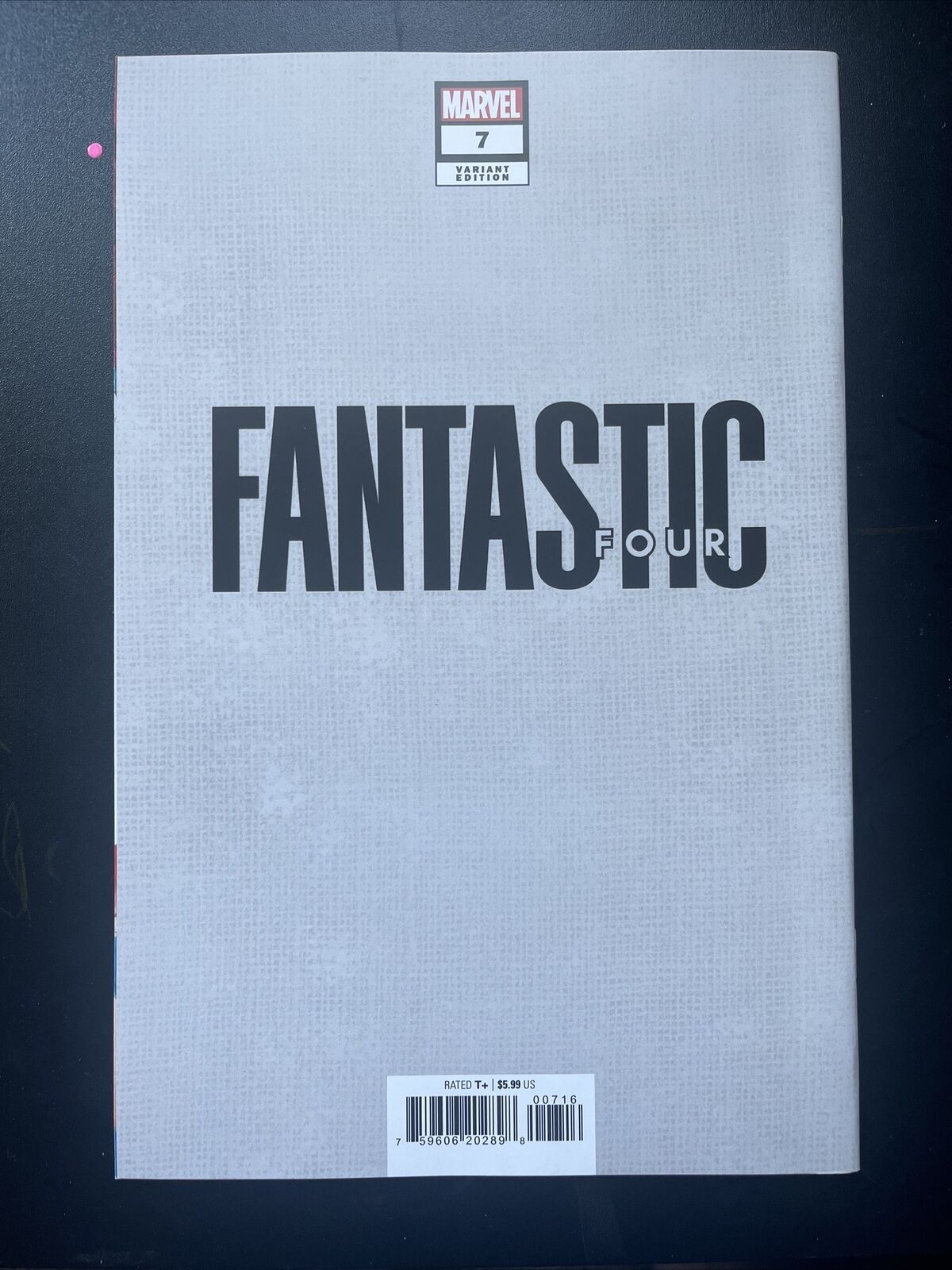 FANTASTIC FOUR 7 Vol. 7 Marvel 2023 1:50 Retailer Greg Land Variant HIGH GRADE