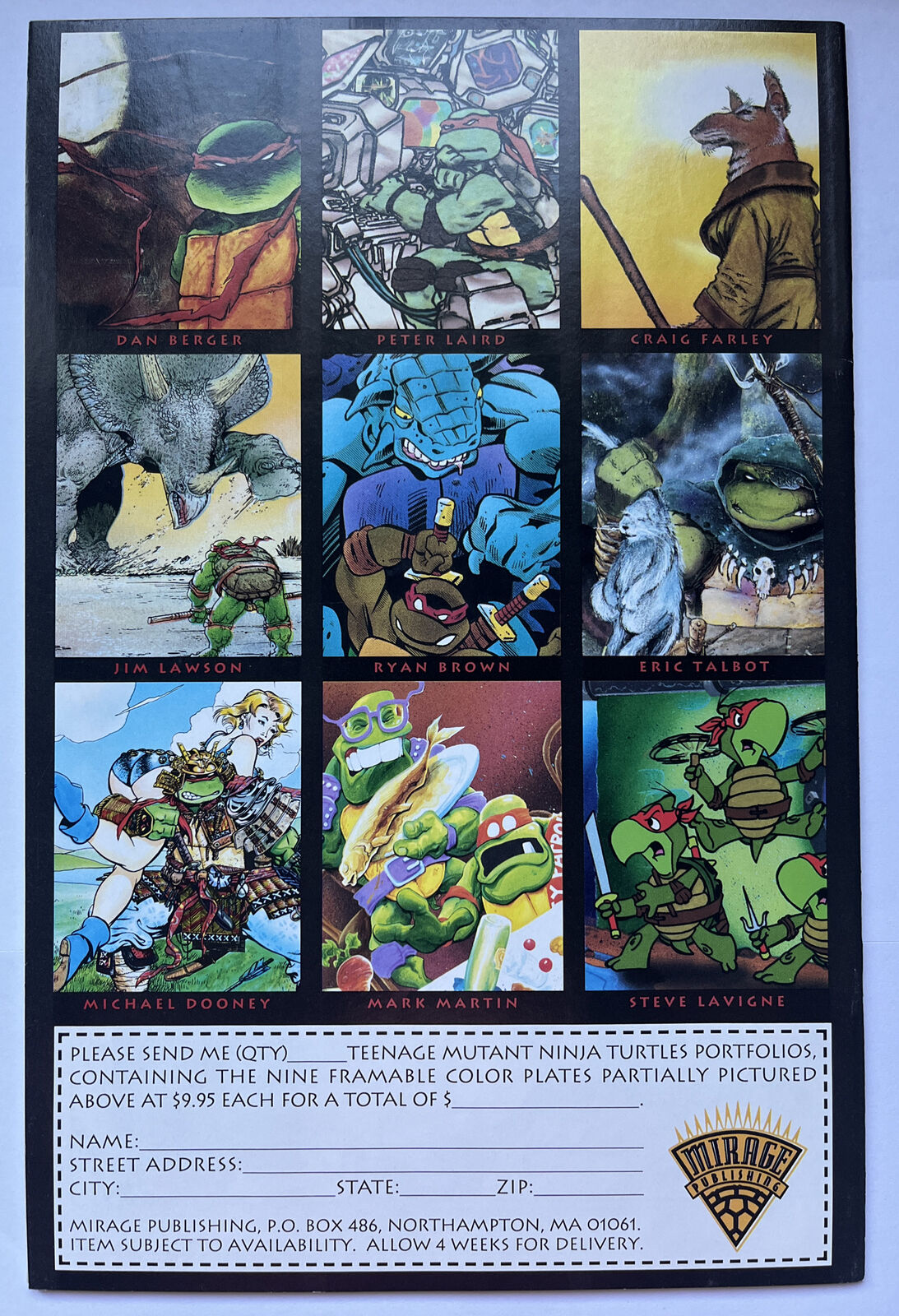 TEENAGE MUTANT NINJA TURTLES 46 Mirage 1992 Signed Kevin Eastman Rare HIGH GRADE
