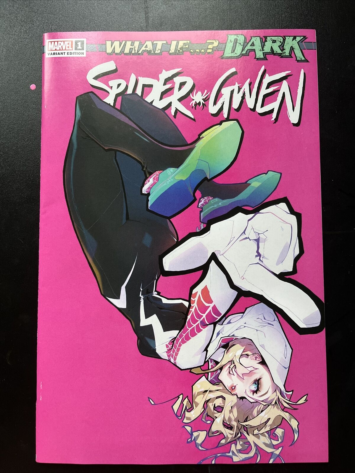 WHAT IF? Dark Spider-Gwen 1 Marvel Comics 2023 Rose Besch Variant 🔥 HIGH GRADE