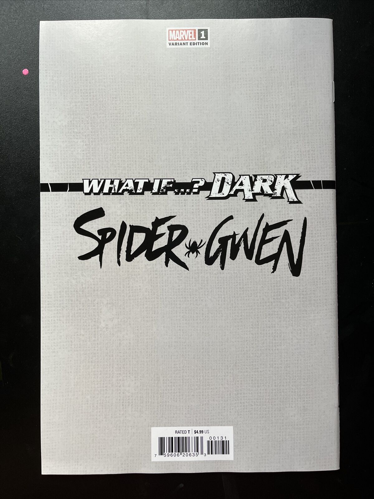 WHAT IF? Dark Spider-Gwen 1 Marvel Comics 2023 Rose Besch Variant 🔥 HIGH GRADE