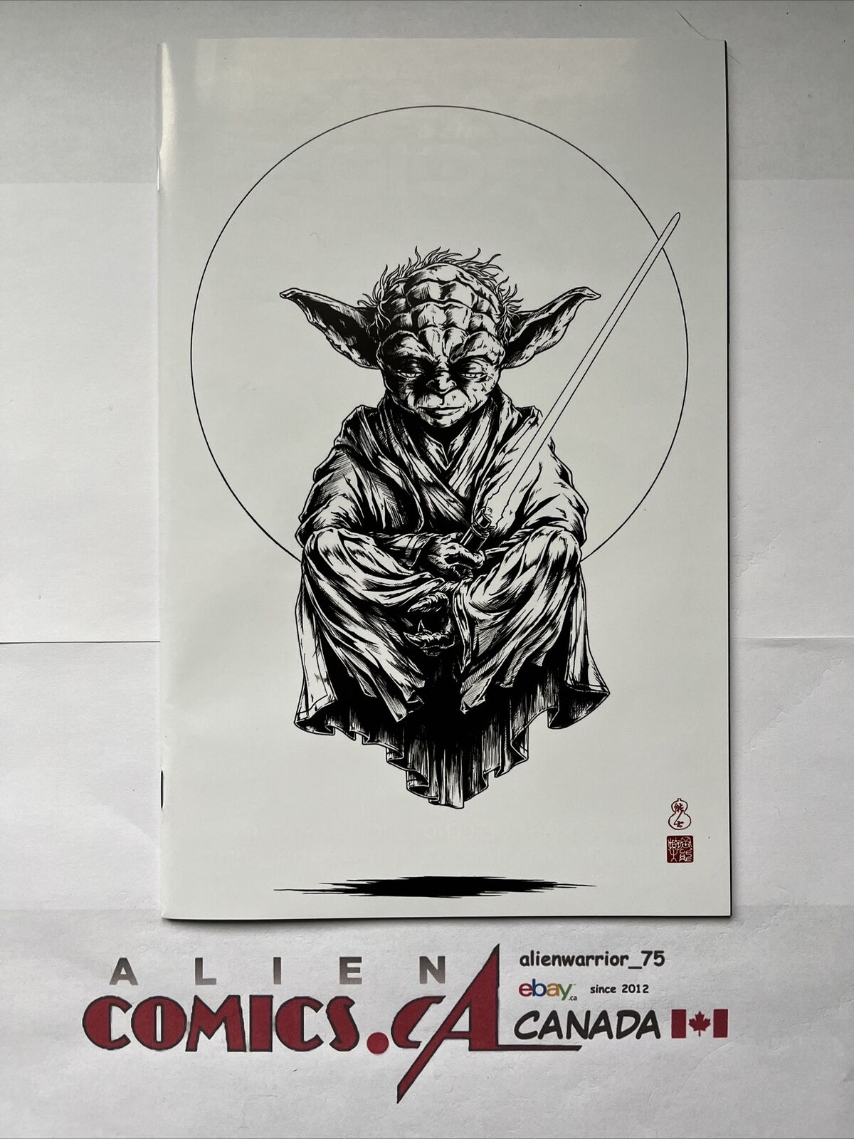 STAR WARS High Republic Shadows of Starlight 1 Yoda NYCC 2023 Okazaki HIGH GRADE