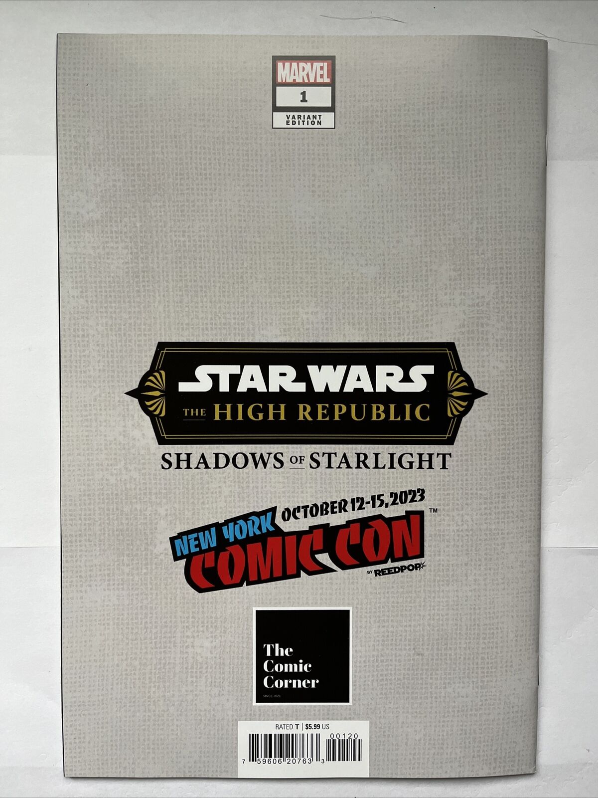 STAR WARS High Republic Shadows of Starlight 1 Yoda NYCC 2023 Okazaki HIGH GRADE