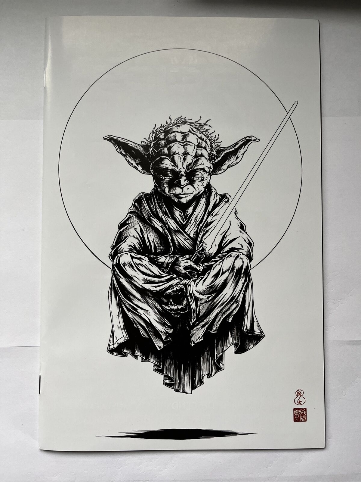 STAR WARS High Republic Shadows of Starlight 1 Yoda NYCC 2023 Okazaki HIGH GRADE