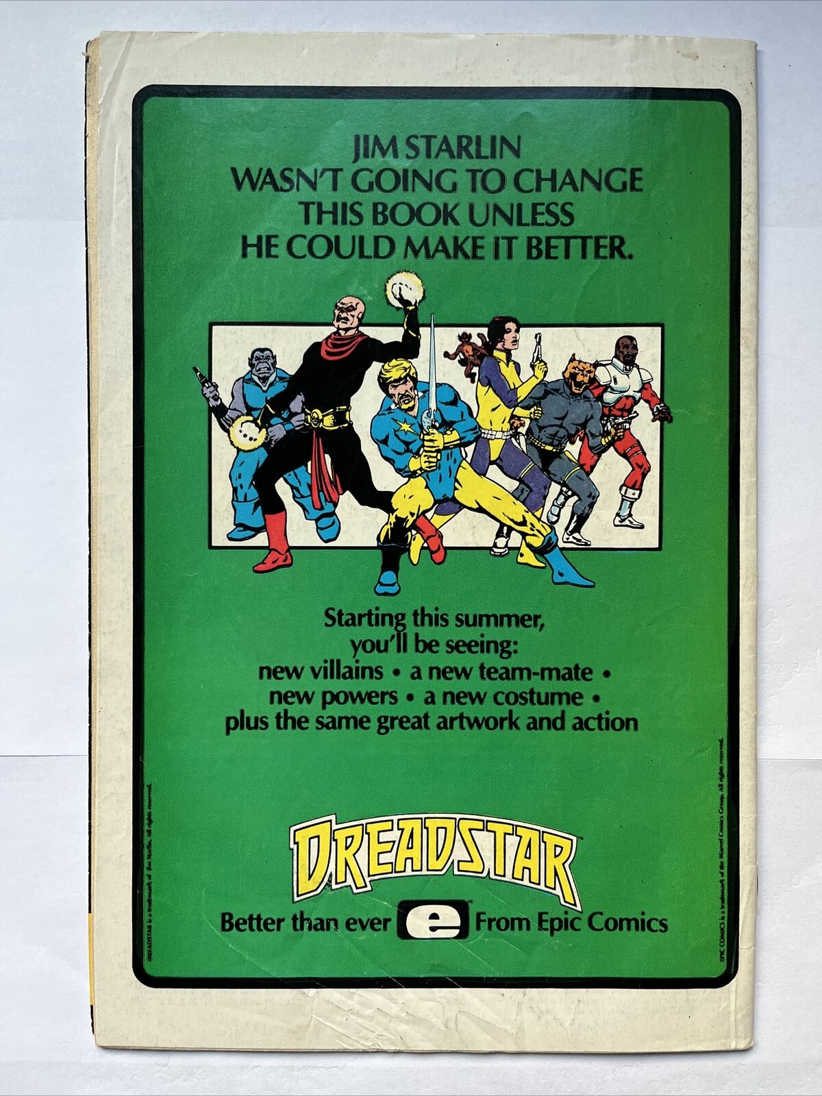 GI JOE 28 Marvel Comics 1982 75¢ Price Variant Newsstand Very Rare MID GRADE