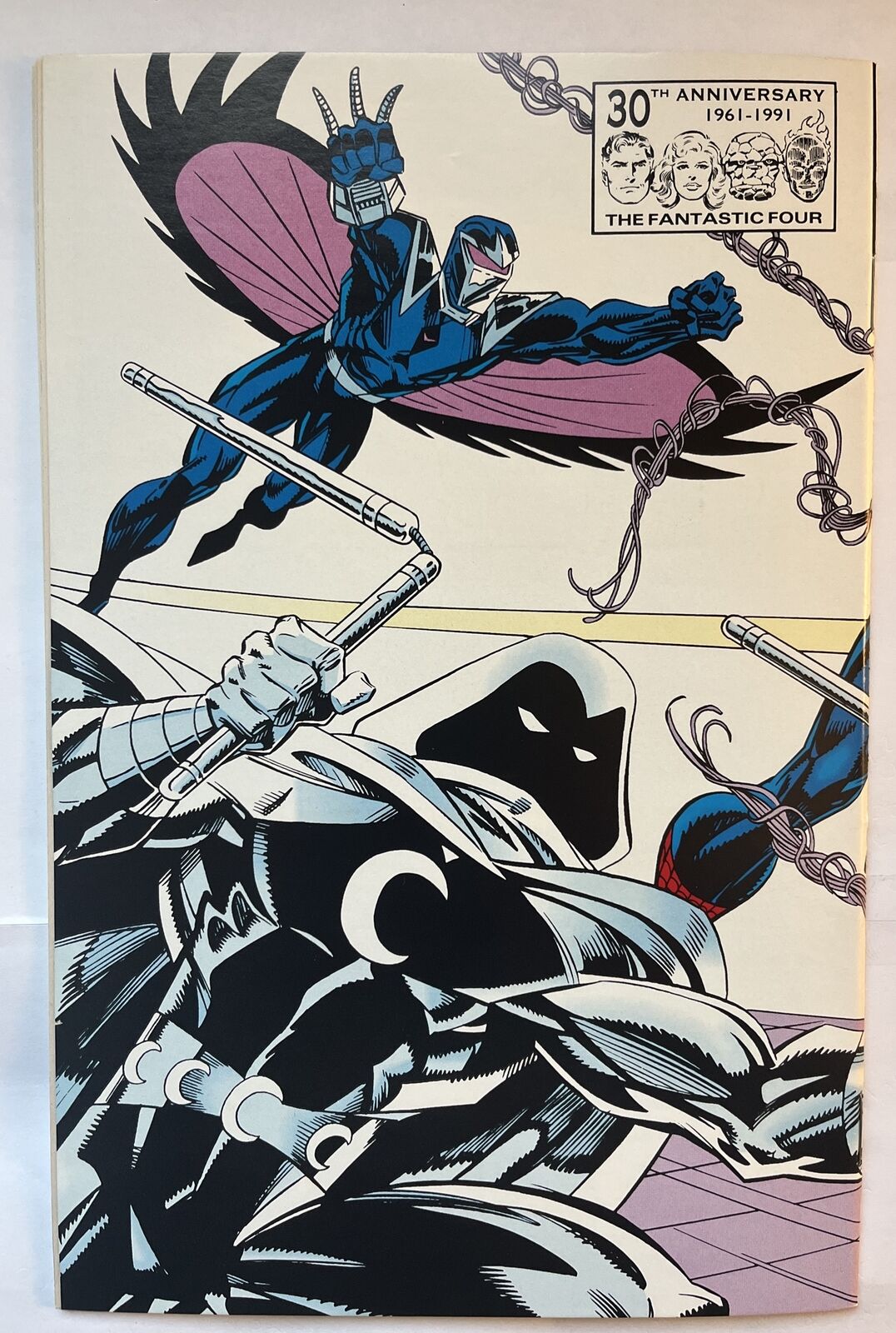 AMAZING SPIDER-MAN 358 Marvel 1992 Last $1 Issue Fold-out Cover Rare HIGH GRADE