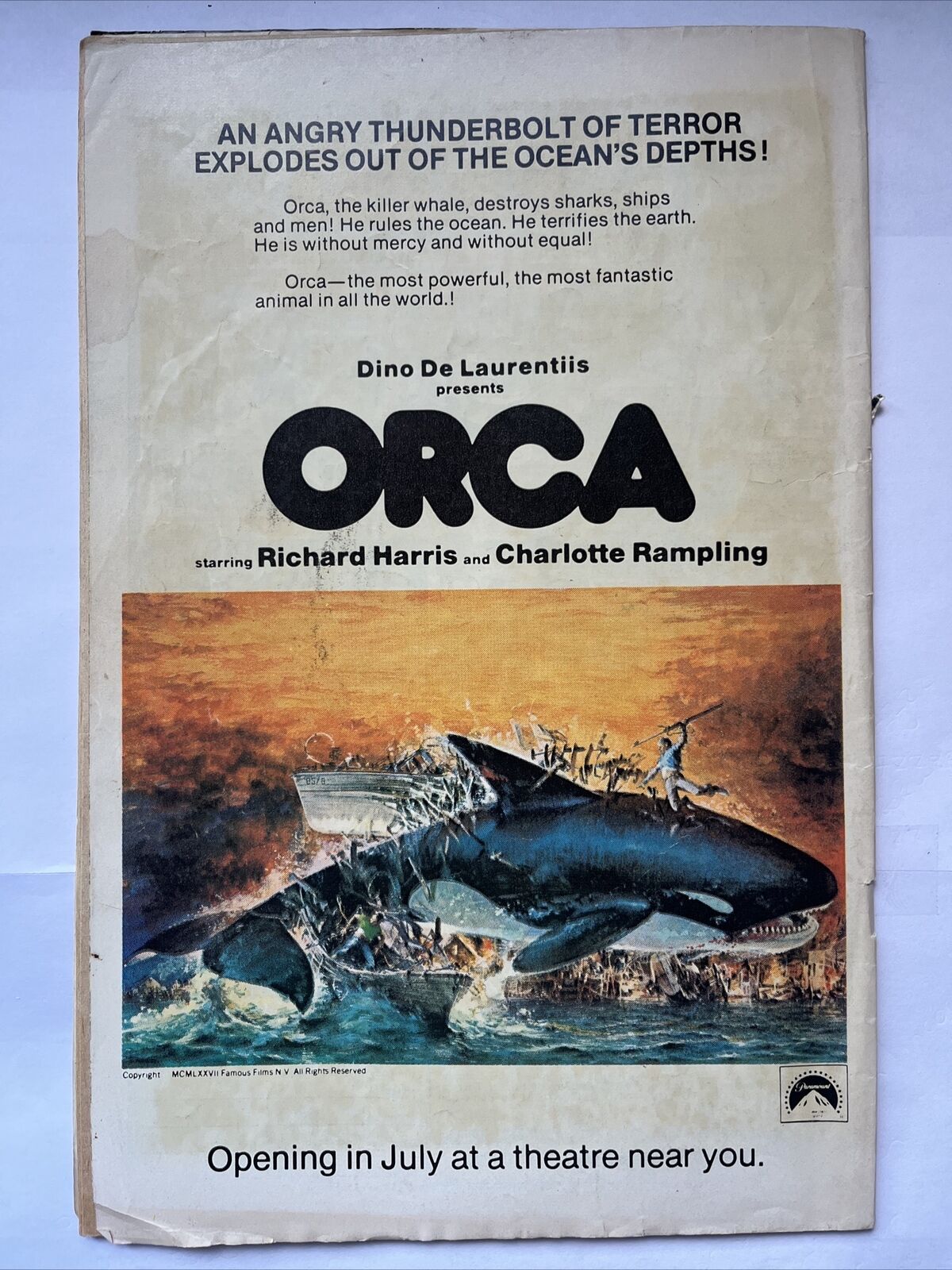 SPECTACULAR SPIDER-MAN 11 35¢ price variant Marvel 1977 Rare Complete LOW GRADE