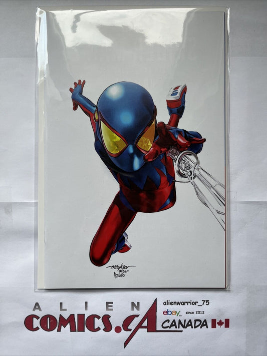 SPIDER-BOY 1 Mike Mayhew Virgin Variant Ltd 700 Copies w/COA Marvel HIGH GRADE