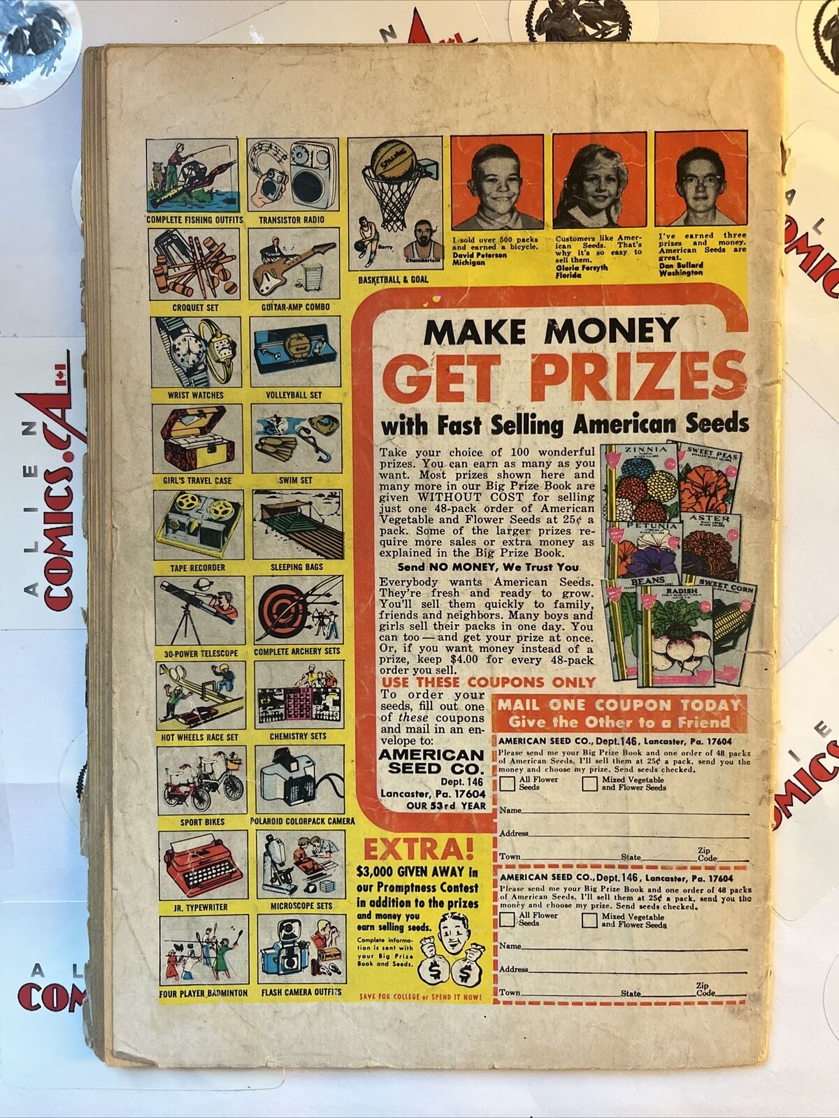 FANTASTIC FOUR 110 Marvel Comics 1971 Mfg. Green Printing ERROR Very Scarce