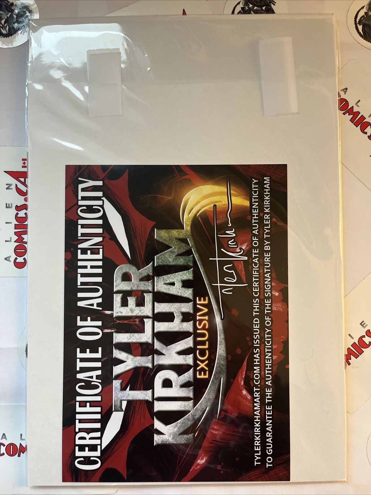 VENOM Lethal Protector II 2 Kirkham Virgin Variant Signed w/ COA HIGH GRADE