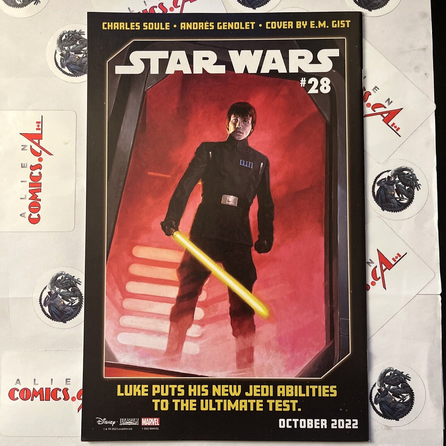 STAR WARS: MANDALORIAN 3 Jeanty 1:25 1st app. Paz Vizsla Marvel 2021 HIGH GRADE