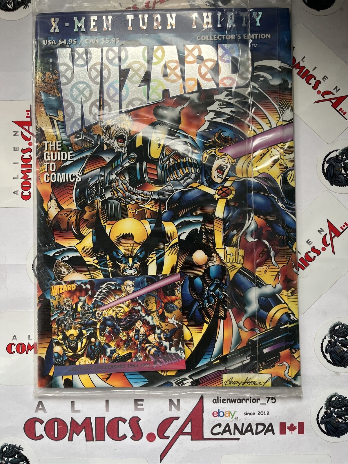 WIZARD SPECIAL EDITION: X-men Turn Thirty SDCC Limited to 5000 copies HIGH GRADE