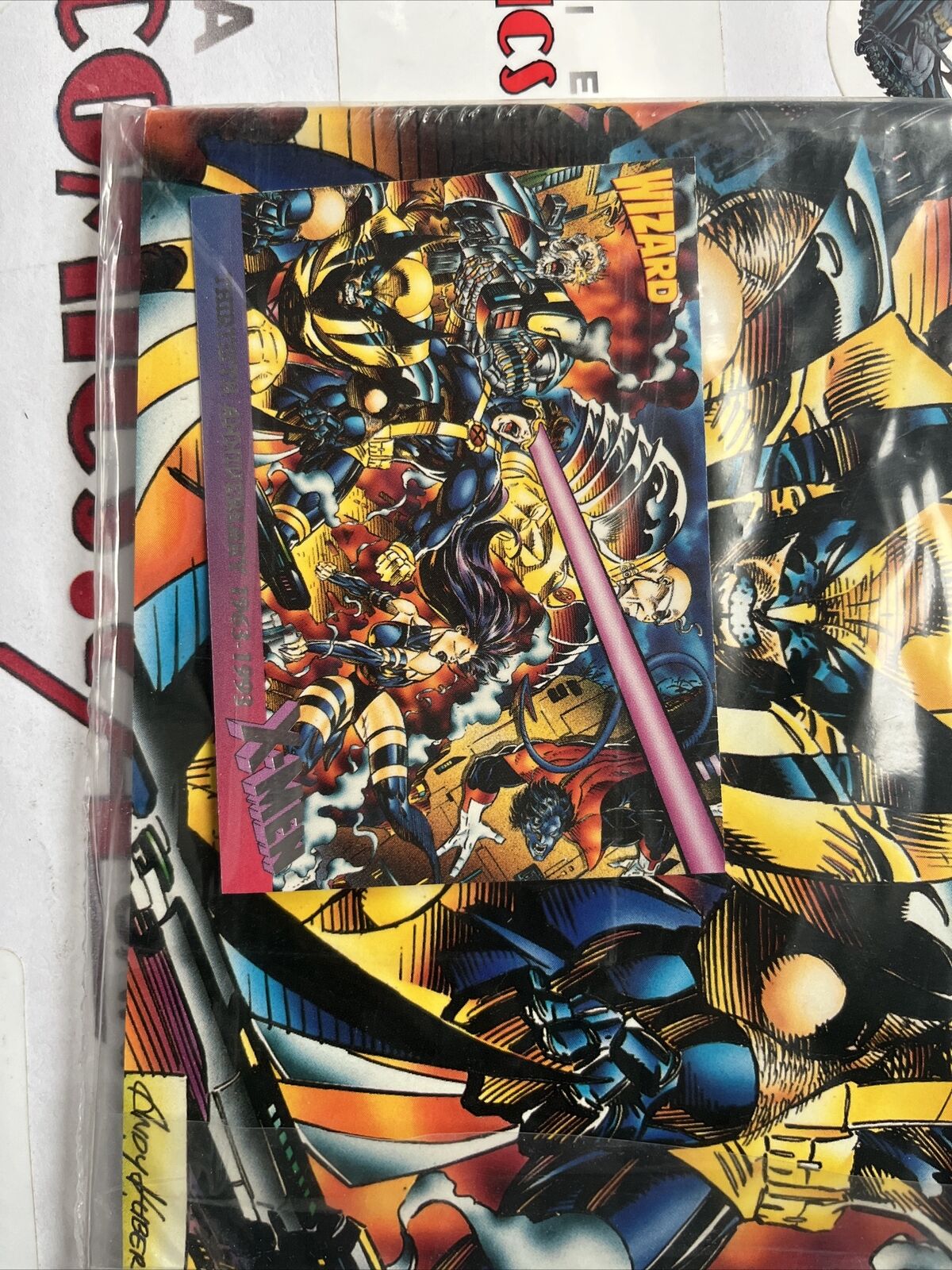 WIZARD SPECIAL EDITION: X-men Turn Thirty SDCC Limited to 5000 copies HIGH GRADE