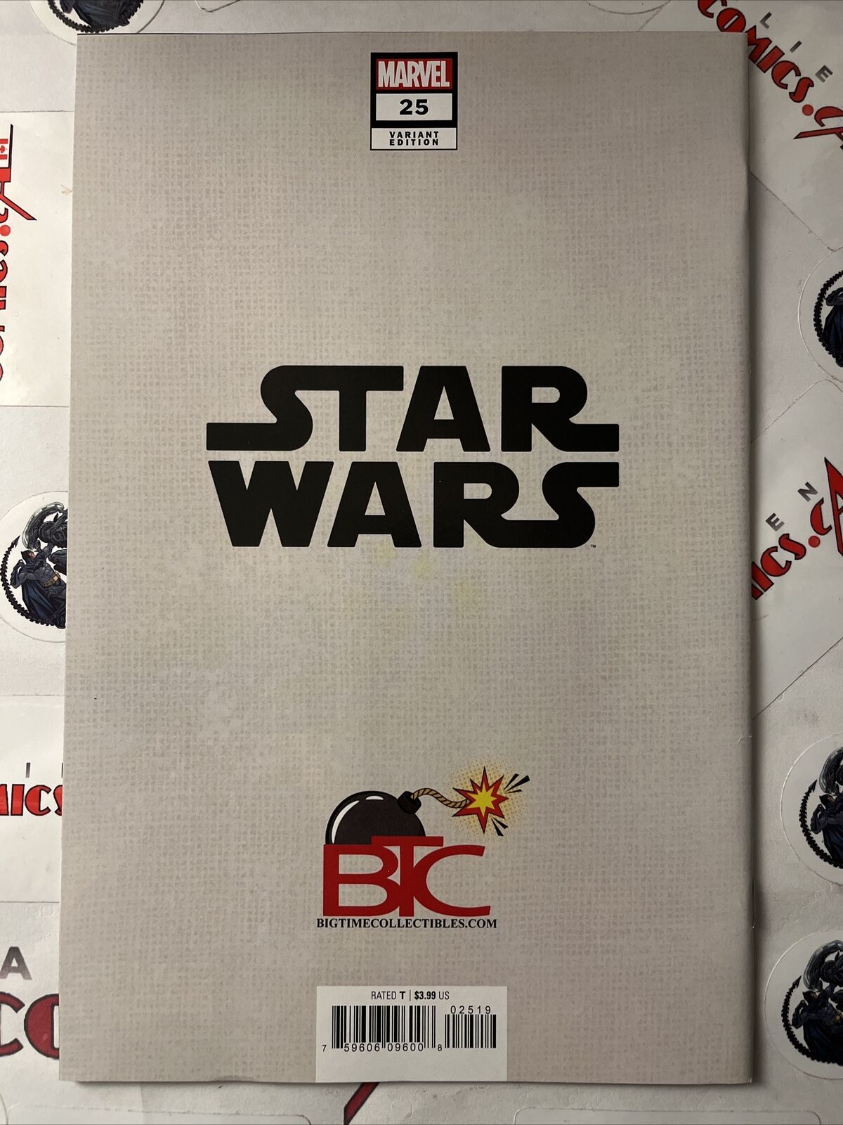 STAR WARS 25 TYLER KIRKHAM Kylo Ren Exclusive Trade & Virgin Variants HIGH GRADE