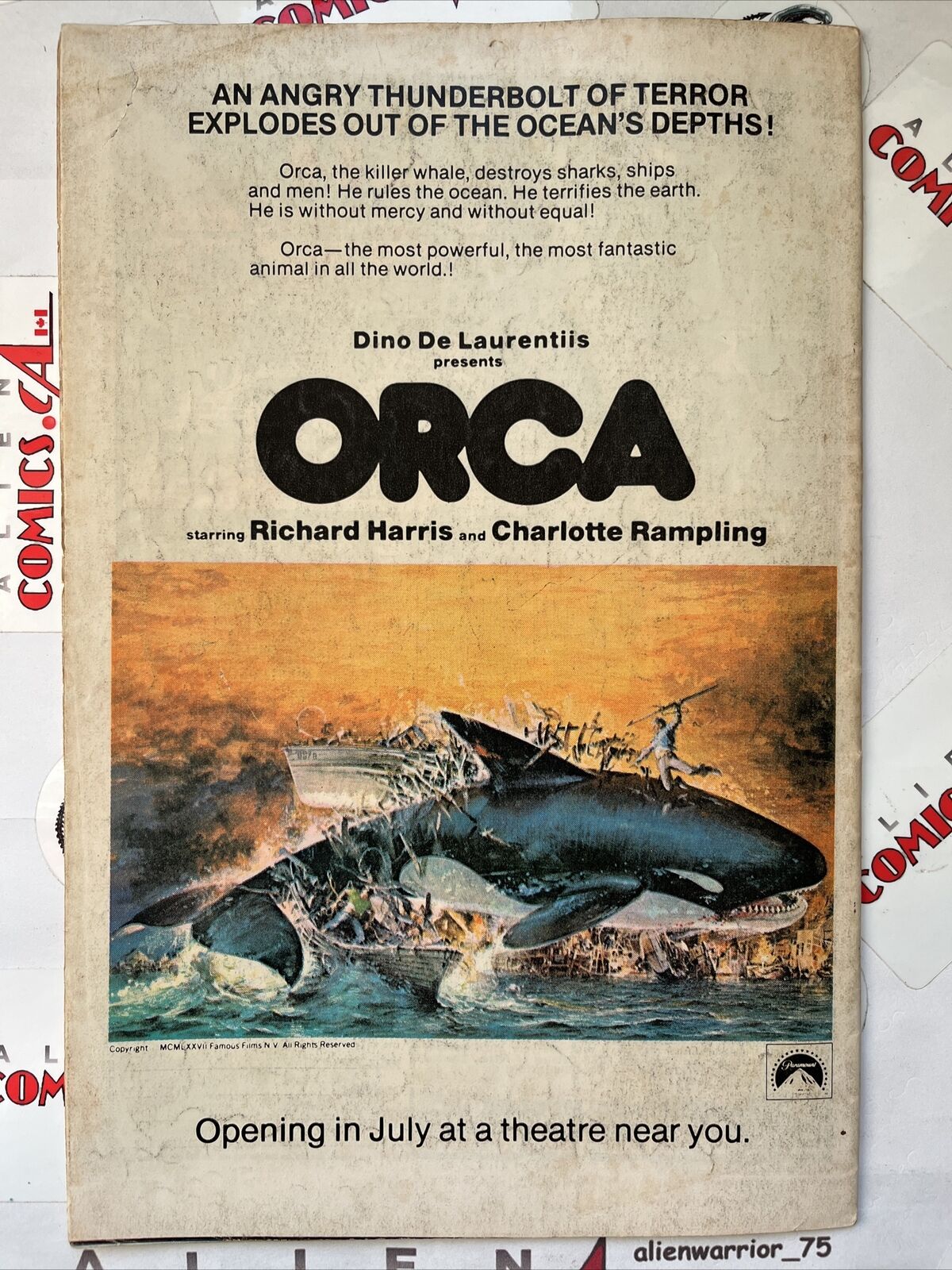 NOVA 13 35¢ price variant 1st app. Crimebuster Marvel 1977 Low Distribution RARE