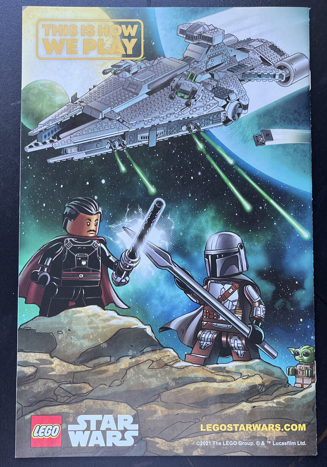 STAR WARS Crimson Reign Rahzzah Knights Of Ren Connecting Variant Set HIGH GRADE - aliencomics.ca