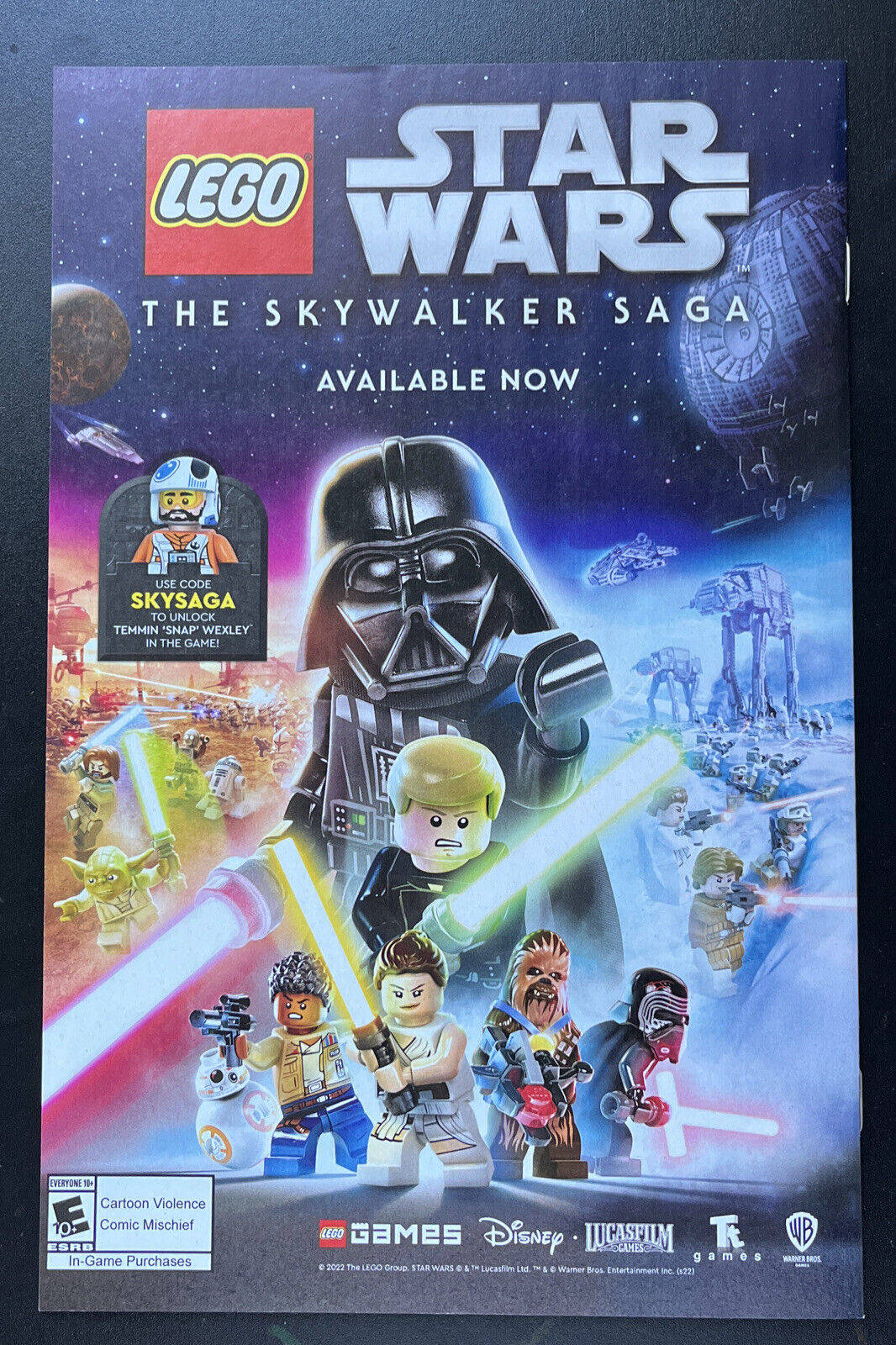 STAR WARS Crimson Reign Rahzzah Knights Of Ren Connecting Variant Set HIGH GRADE - aliencomics.ca