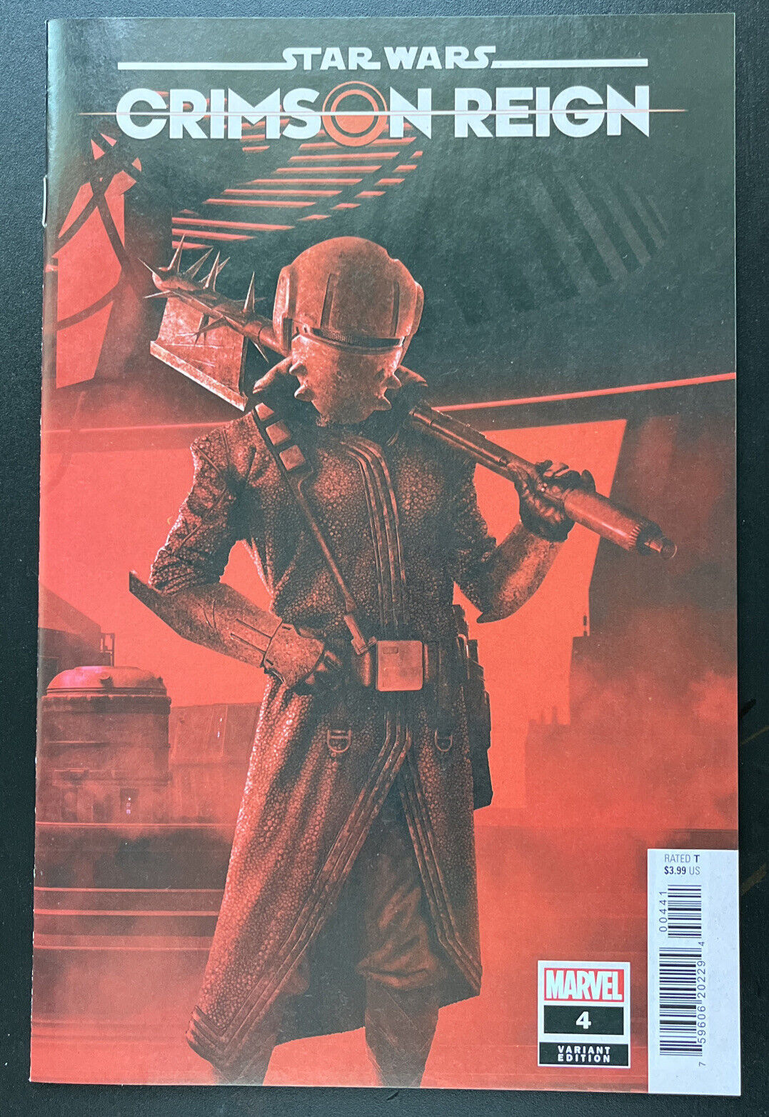 STAR WARS Crimson Reign Rahzzah Knights Of Ren Connecting Variant Set HIGH GRADE - aliencomics.ca