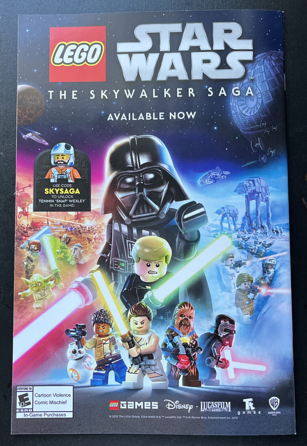 STAR WARS: Mandalorian 1 TV 1:10 Variant 1st. app Din Djarin & Grogu HIGH GRADE - aliencomics.ca