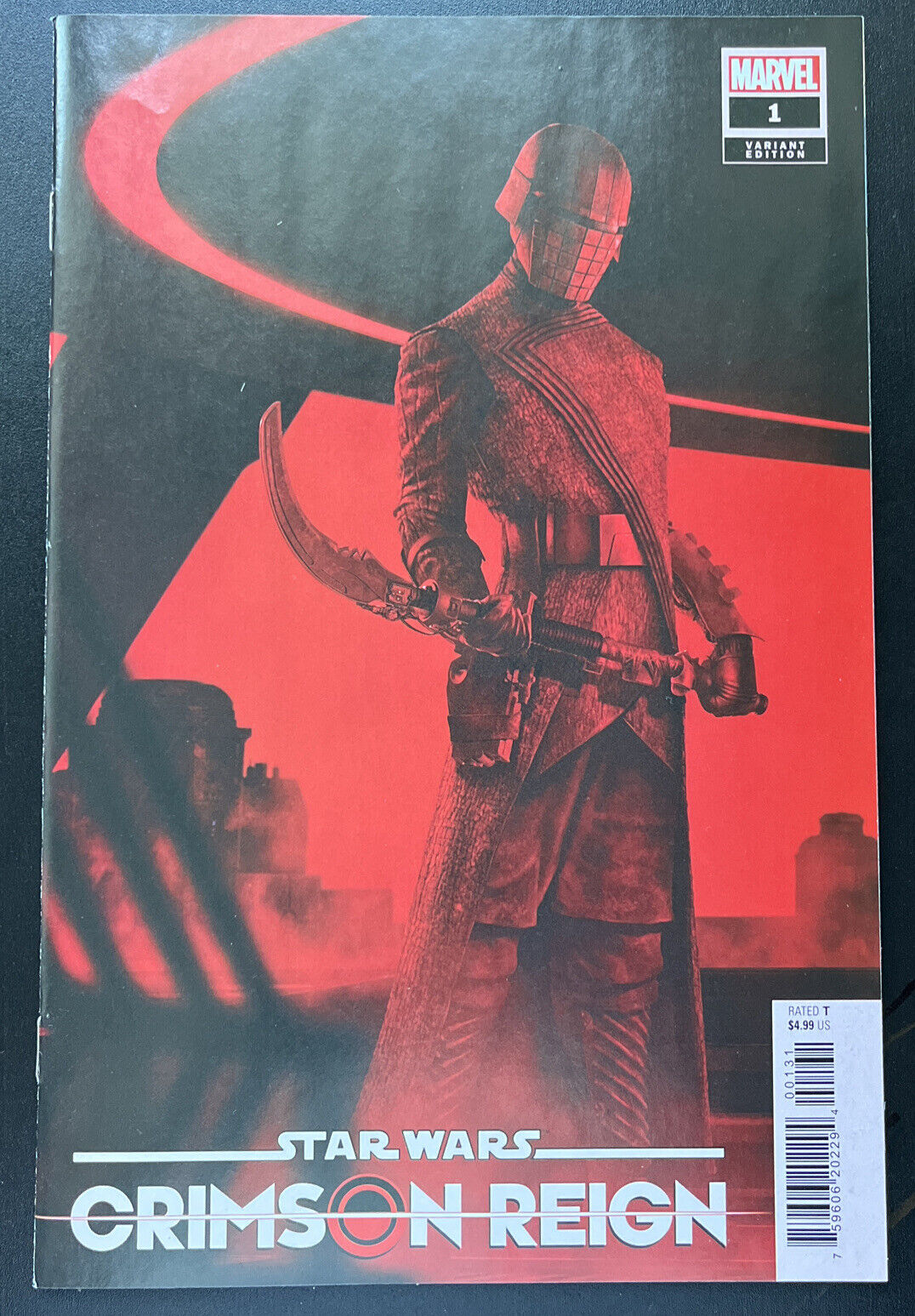 STAR WARS Crimson Reign Rahzzah Knights Of Ren Connecting Variant Set HIGH GRADE - aliencomics.ca
