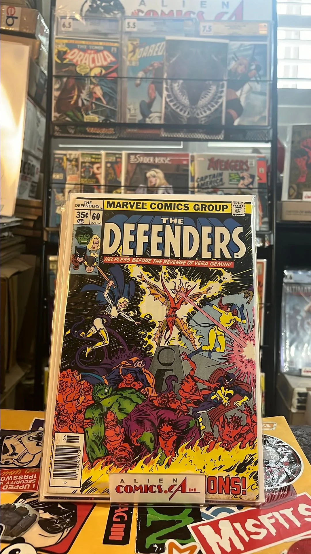 Defenders (#60 Newsstand Edition VF)