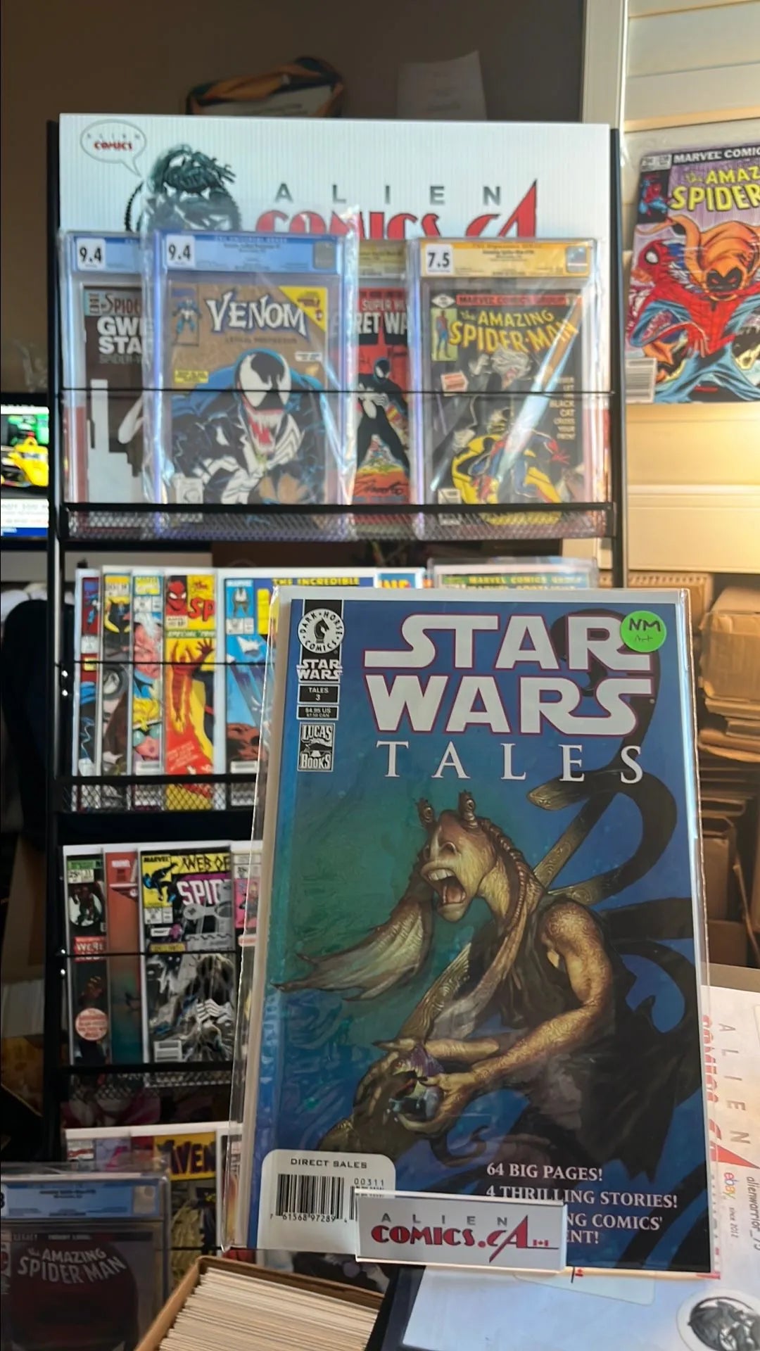 Tales (#3A Jar Jar Binks Art Variant NM)