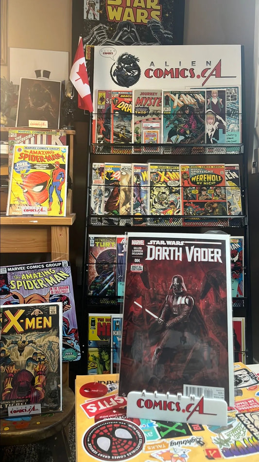 Darth Vader (#4 Marvel 2015 2nd app. Dr. Aphra & Black Krrsantan NM)