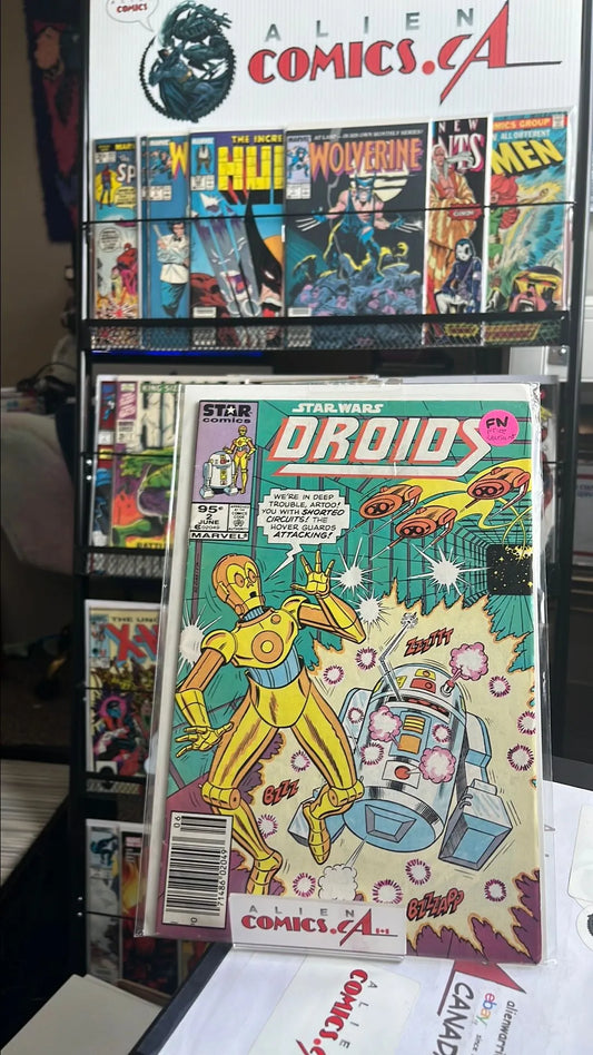 Droids (Marvel 95¢ Canadian Price Variant #2 FN)