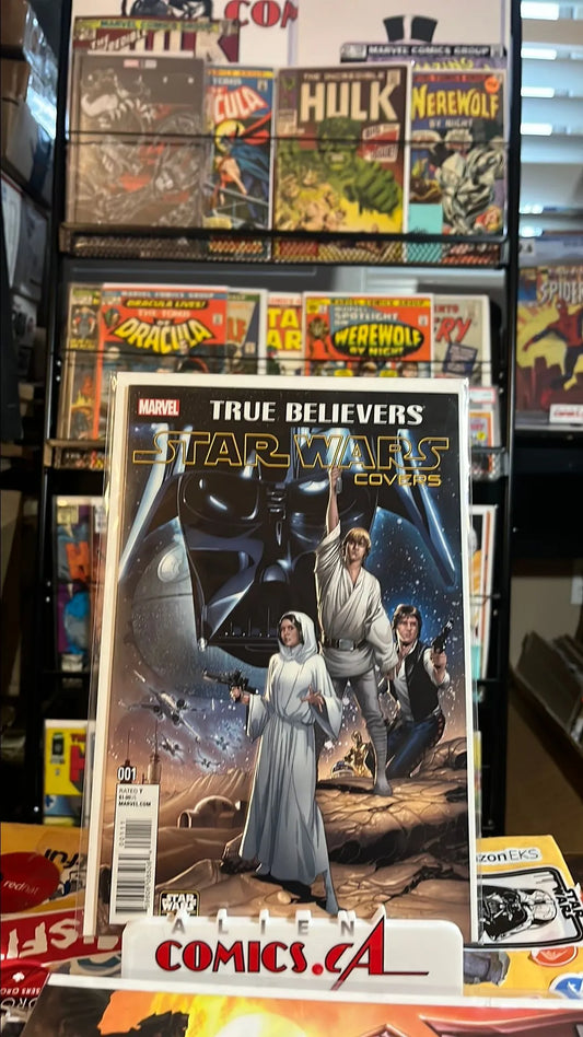 Star Wars (#1T True Believers #1 Covers NM)