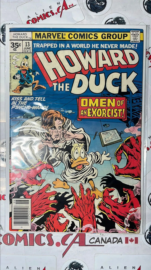 Howard the Duck (#13 35¢ price variant 1st app. KISS HTF FN/VF)