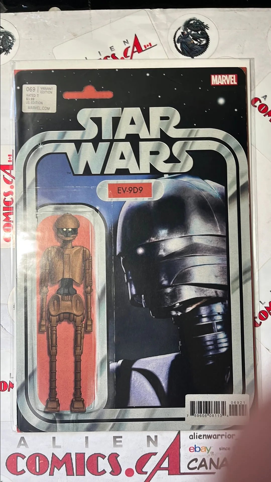 Star Wars (Action Figure Variant #69 EV-9D9 NM)(Star Wars (Action Figure Variant #69 EV-9D9 NM))