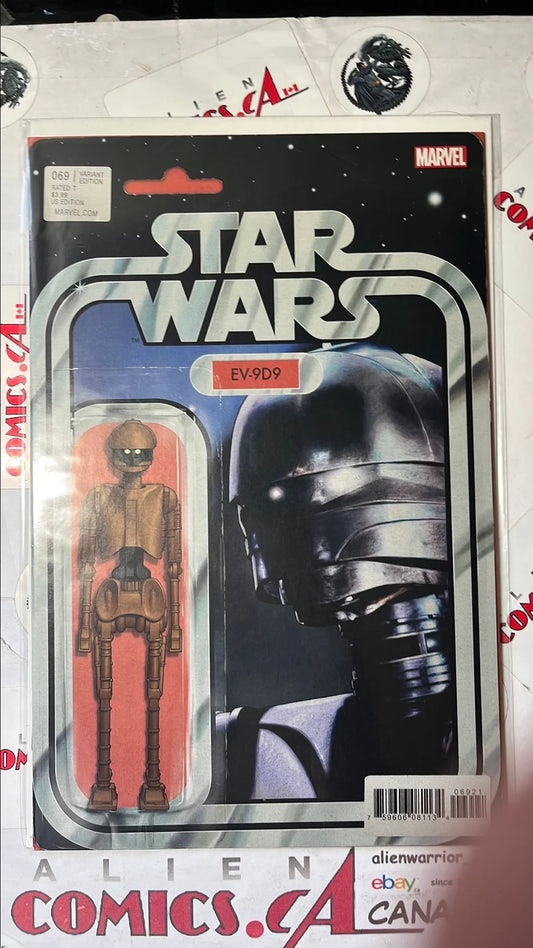 Star Wars (Action Figure Variant #69 EV-9D9 NM)(Star Wars (Action Figure Variant #69 EV-9D9 NM))