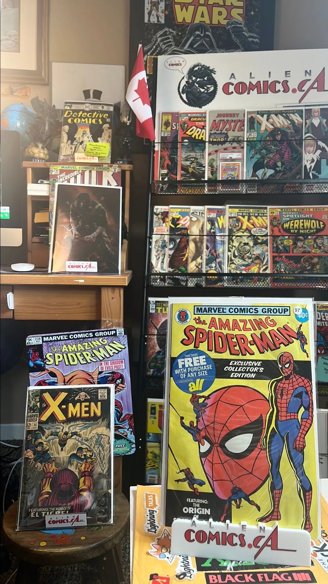 Amazing Spider-man (#0 all Detergent Exclusive Comic HTF NM)