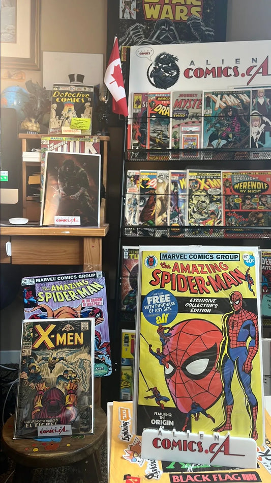 Amazing Spider-man (#0 all Detergent Exclusive Comic HTF NM)