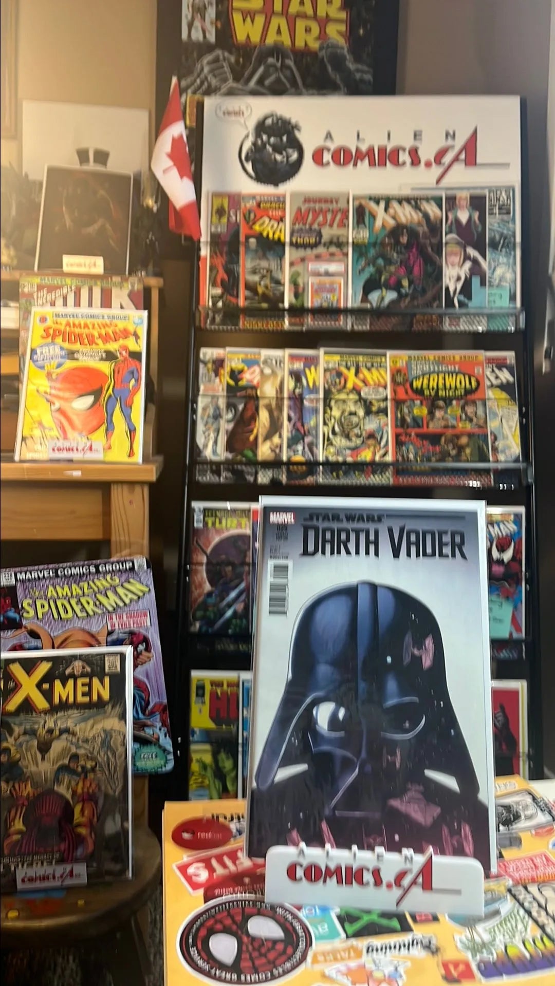 Darth Vader (#25M Marvel 2015 Mckelvie Variant NM)