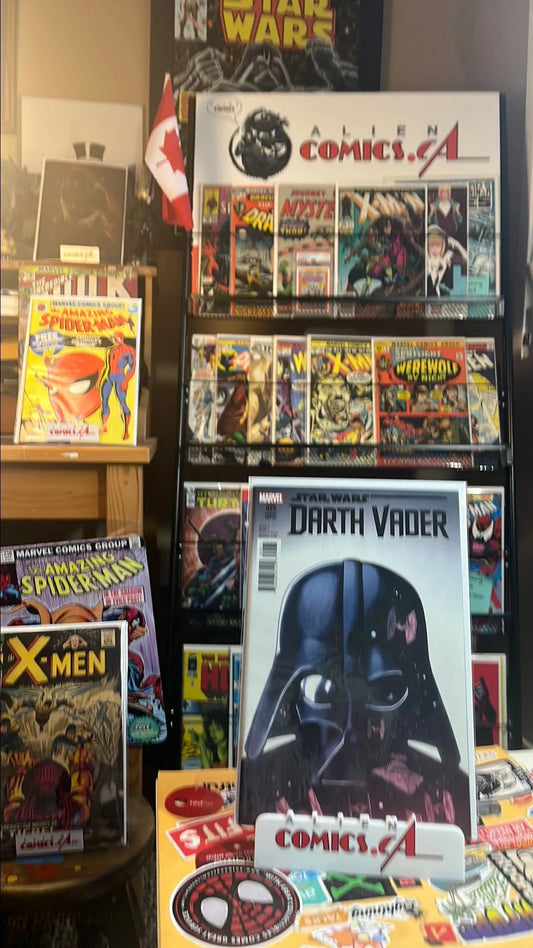 Darth Vader (#25M Marvel 2015 Mckelvie Variant NM)