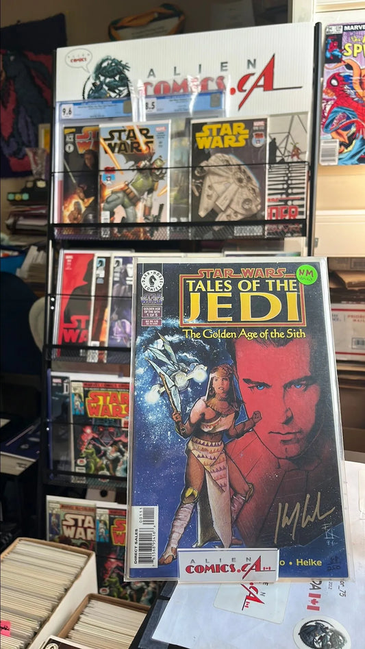 Tales of the Jedi (The Golden Age of the Sith #1D Dynamic Forces Signed Edition 1 of 250 copies Variant NM)