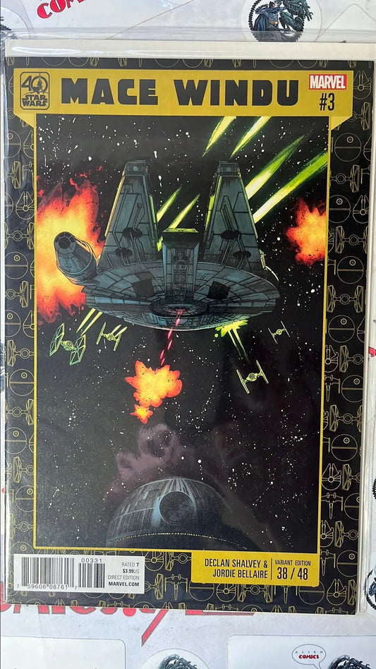 40th Anniversary ANH (#38 Mace Windu #3 NM)