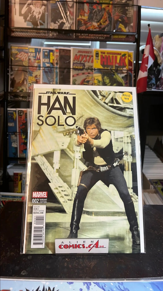 Han Solo (#2M Movie 1:10 Variant NM)