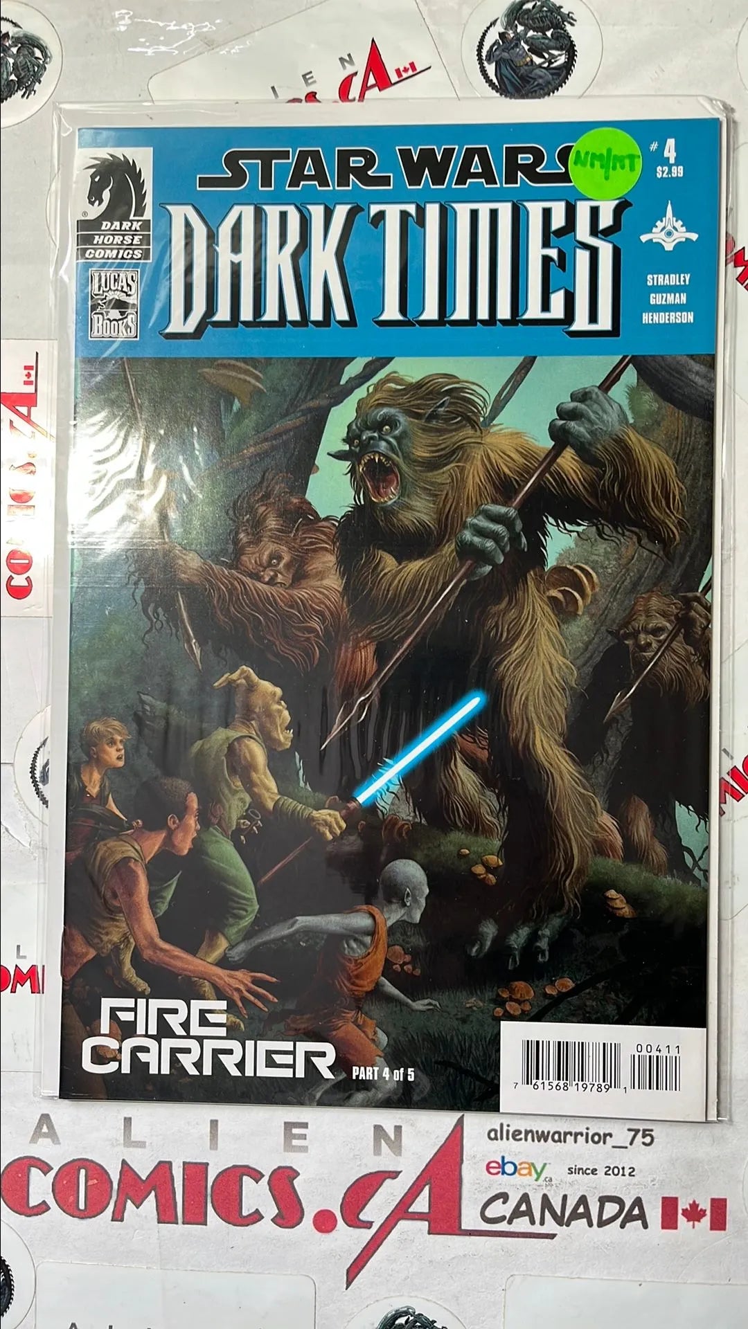 Dark Times (#26 Dark Horse 2013 Fire Carrier 4 NM)