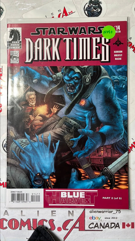 Dark Times (#14 Dark Horse 2006 Blue Harvest 2 NM)