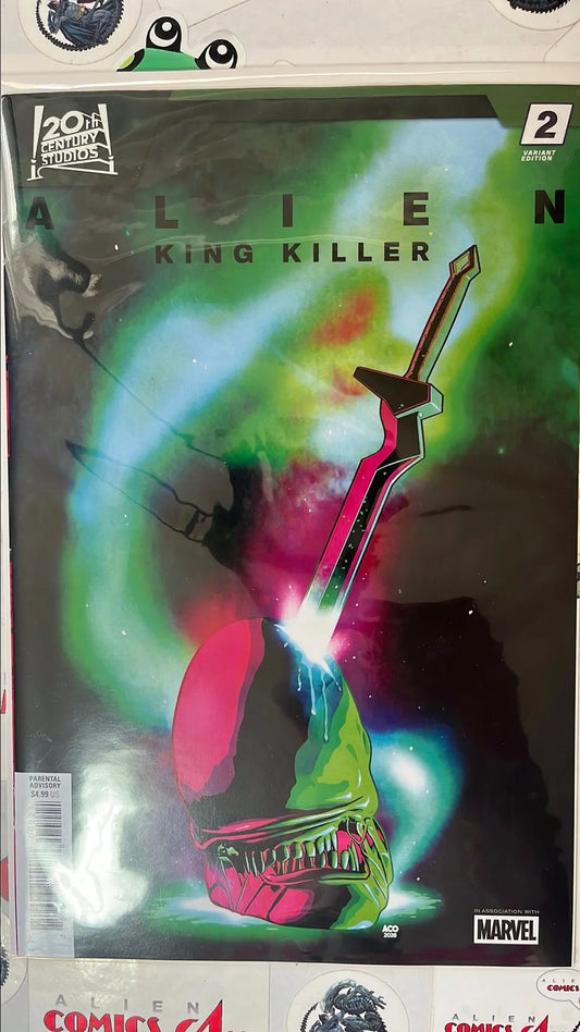 ALIEN: King Killer (#2B Marvel 2026 Cover B Aco Variant NM)