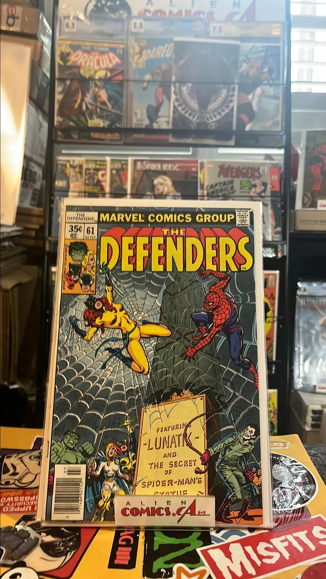 Defenders (#61 Newsstand Edition VF)