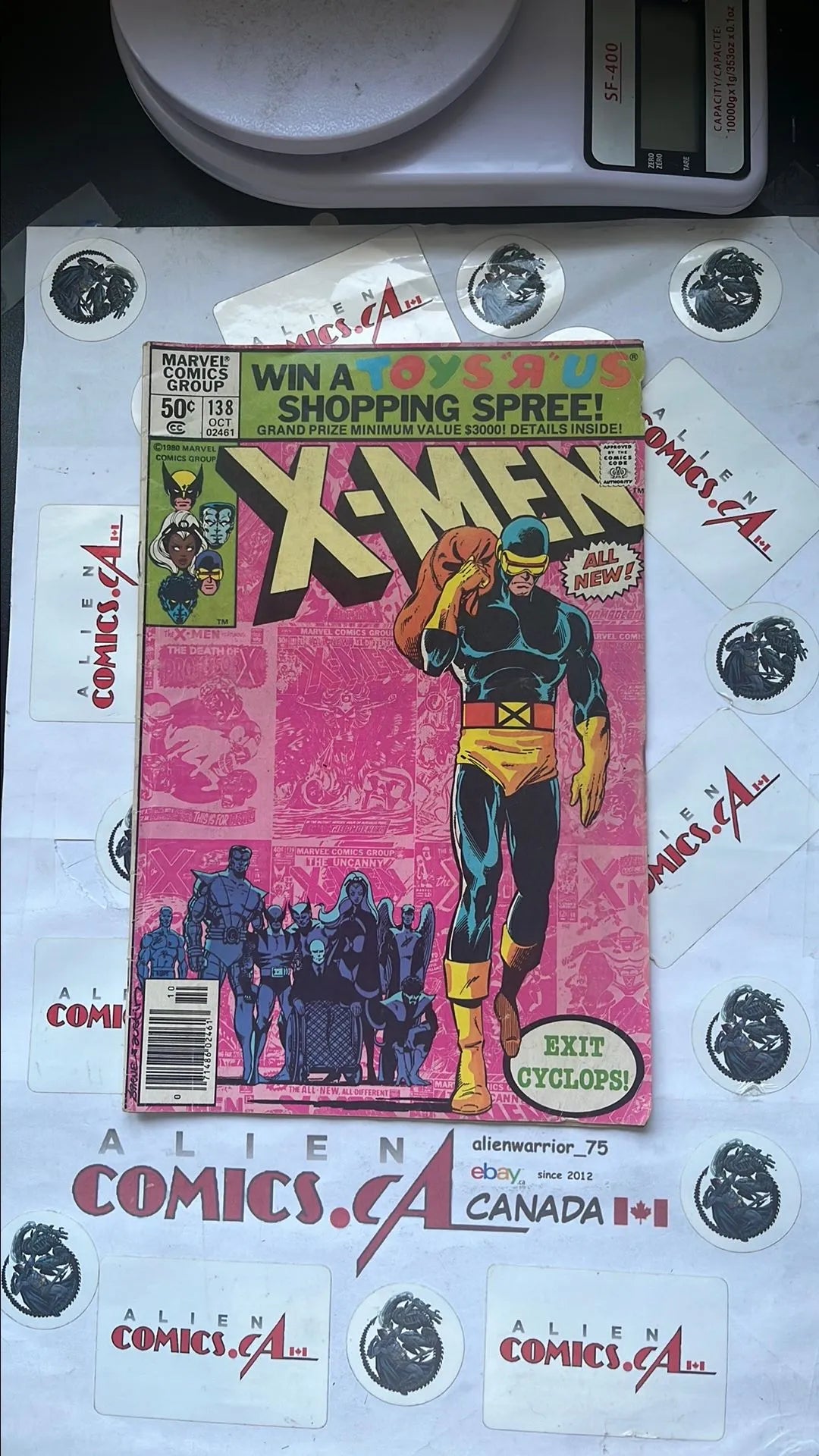 Uncanny X-men (#138 Newsstand Edition Cyclops Leaves The X-Men VG)