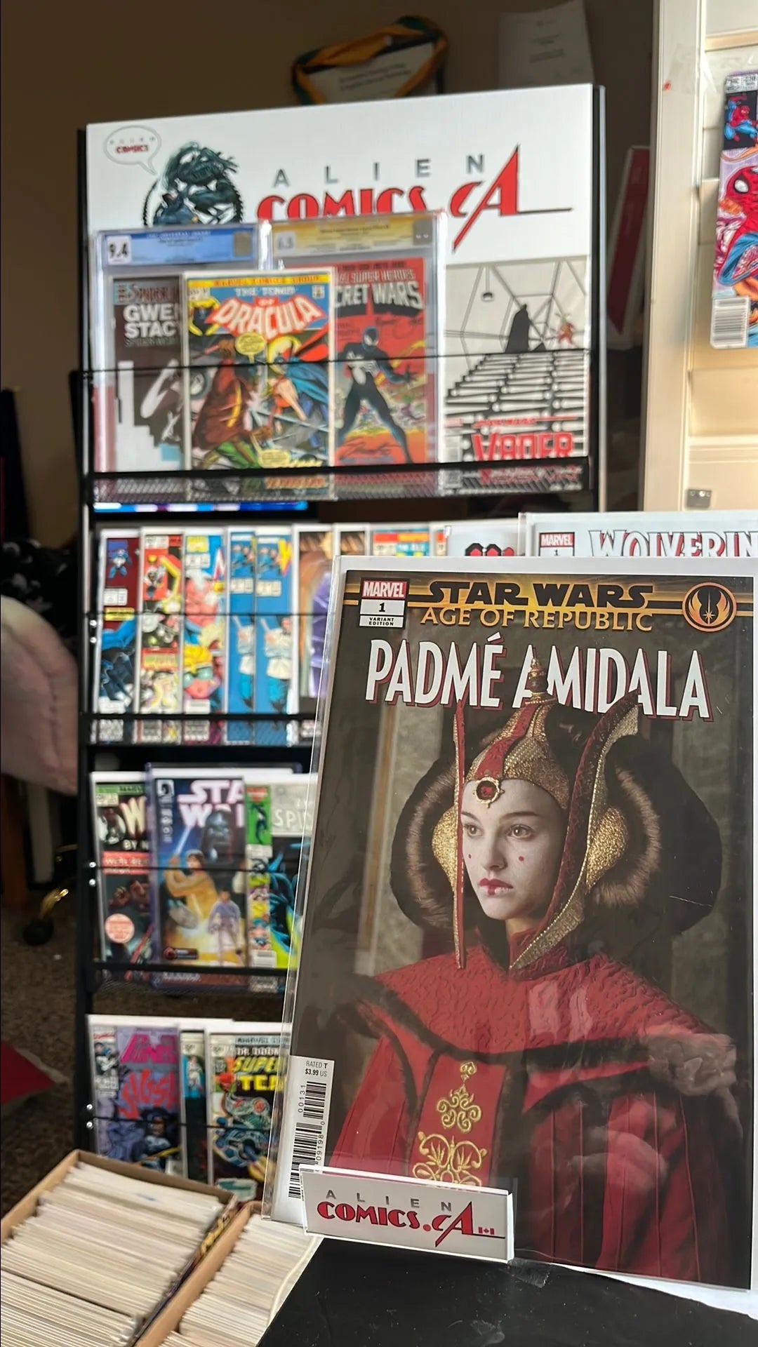 Age of Republic (#1M Padmé Amidala Movie Variant NM)