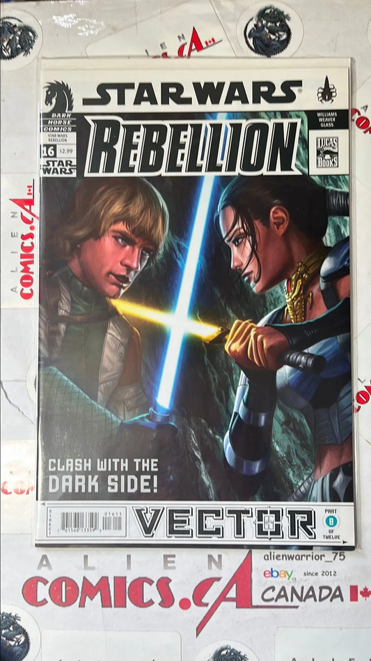 Rebellion (#16 Vector Cross-Series Part 7 NM)