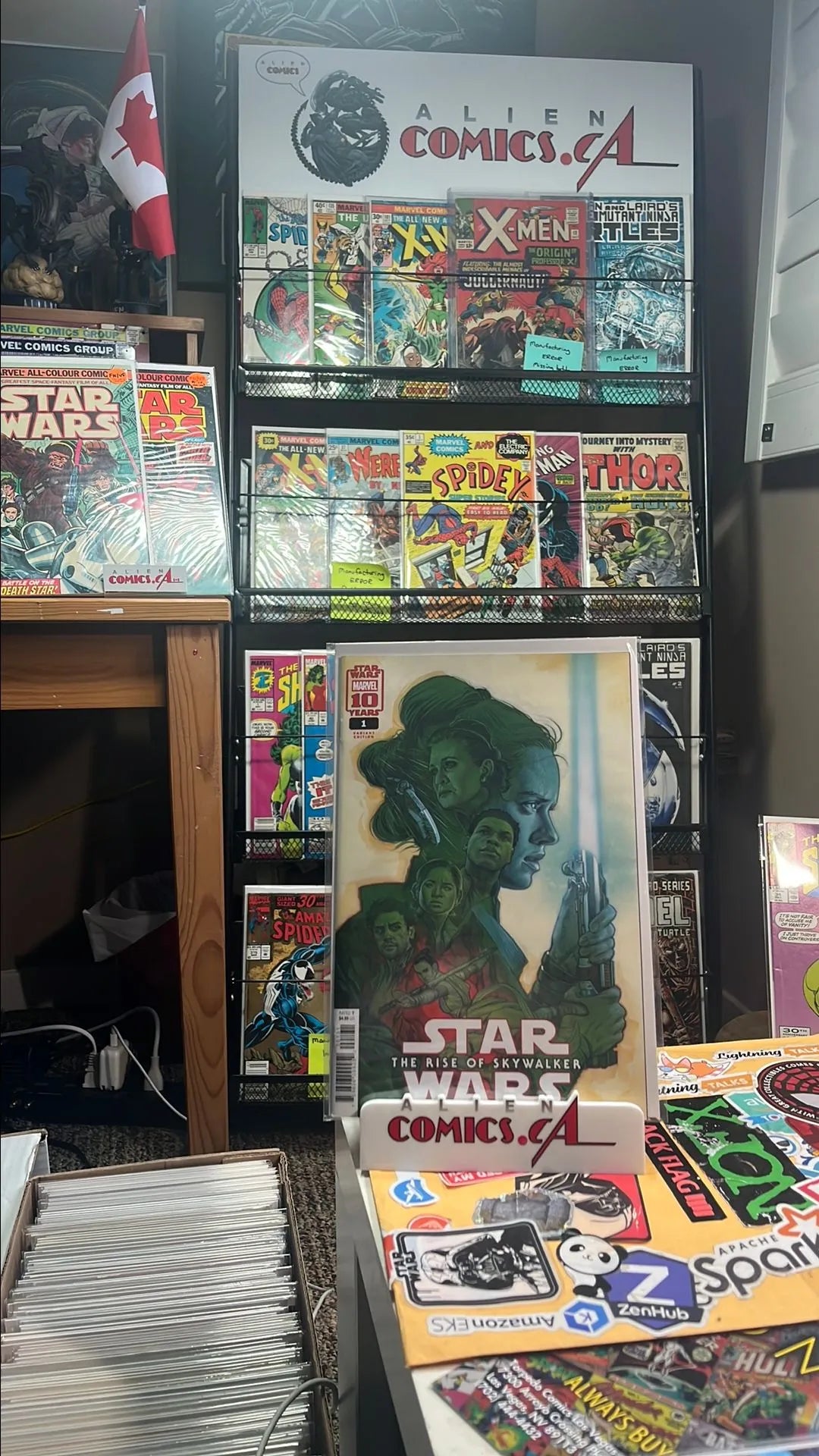 Episode IX: The Rise of Skywalker: Adaptation (#1S Stelfreeze Variant NM)(Episode IX: The Rise of Skywalker: Adaptation (#1S Stelfreeze Variant NM))