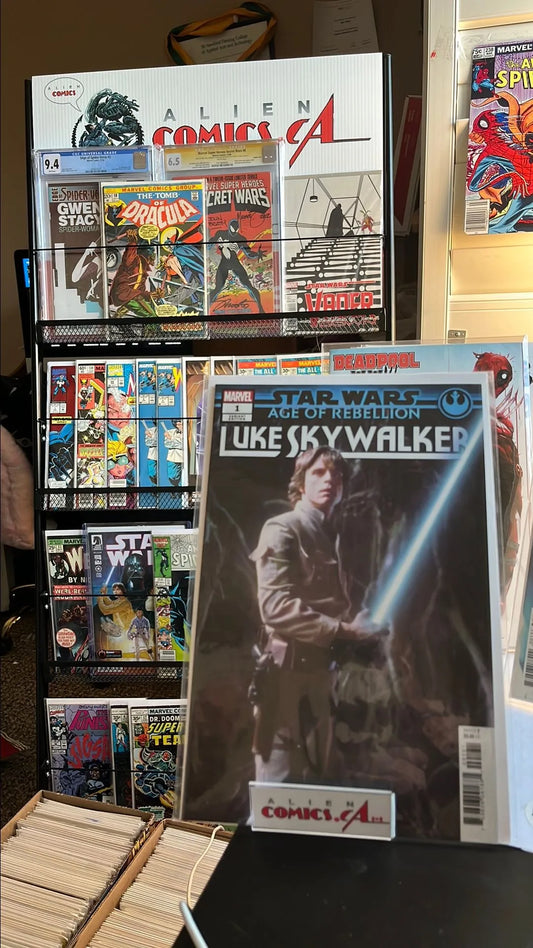 Age of Rebellion (Luke Skywalker #1M Movie Photo 1:10 Variant NM)